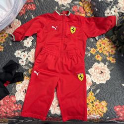 Ferrari Puma 3-6  Months 