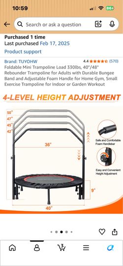 Mini trampoline Mini trampoline