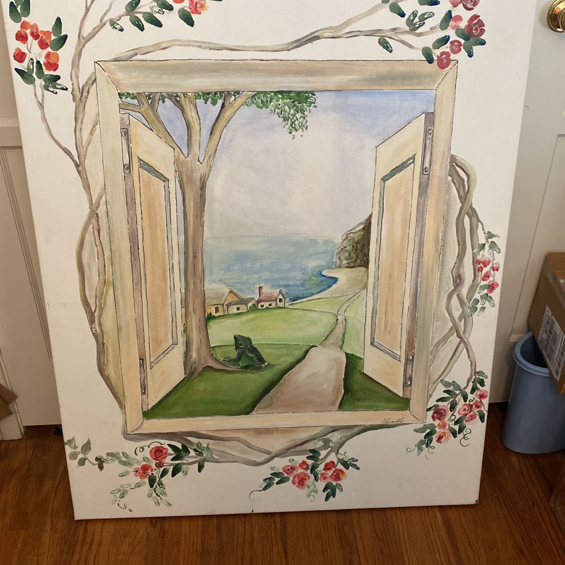 Oil On Canvas Original Art Work