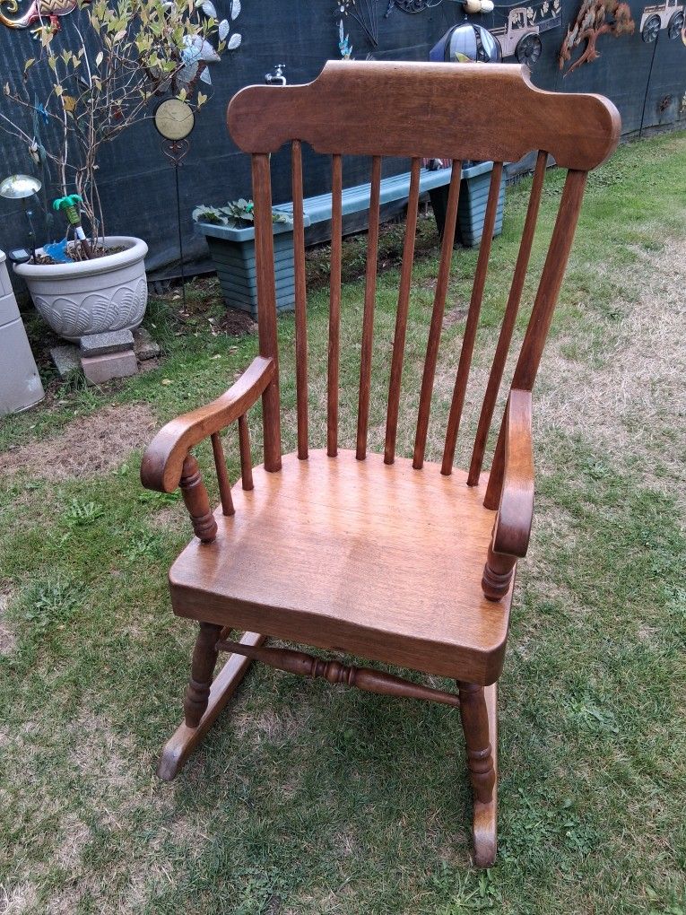 Oak Rocking Chair