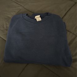 Blue Sweatshirt - Large