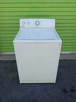 Maytag Large capacity washer