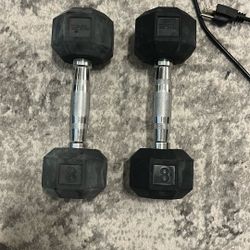 8lb Dumbbells 