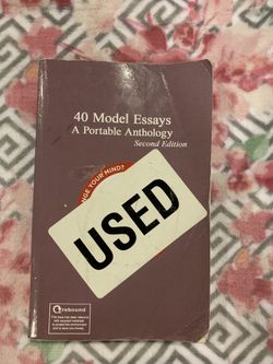 40 Model Essays -A Portable Anthology Second Edition