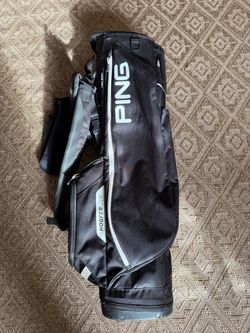 Ping hoofer golf bag