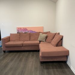 Rosy Couch