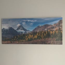 Mountains- Feldman Photography Photo Print under Acrylic Glass