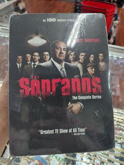 The Sopranos complete series DVD