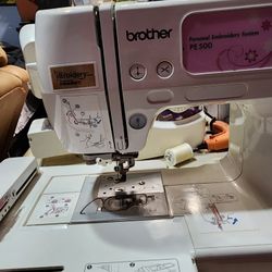 Embroidery Machine For Sale