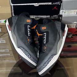 jordan 3 fear