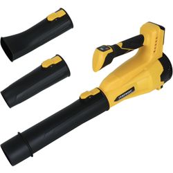 COMOWARE Cordless Leaf Blower, 480 CFM/170 MPH, 6-Speed Mode with Digital Display Screen, Compatible with DeWALT 20V MAX Battery, Blower for Lawn Care