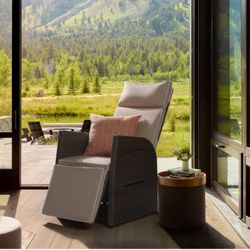 Brand New In Boxes Wicker Recliner Set Of 2