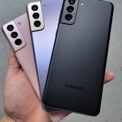 Samsung Galaxy S21 Plus Liberado Para Cualquier Compañia O Pais Unlocked For Any Carrier 