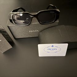 Prada PR 17 Shades Black 