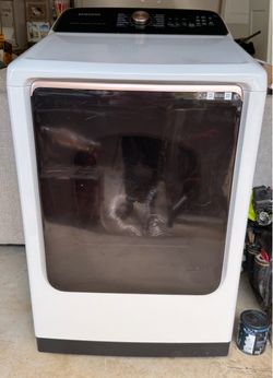Samsung Front-Load Dryer White