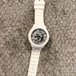 Versace Versus White Silicone Watch 