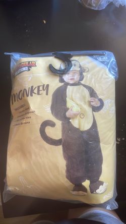 Monkey costume