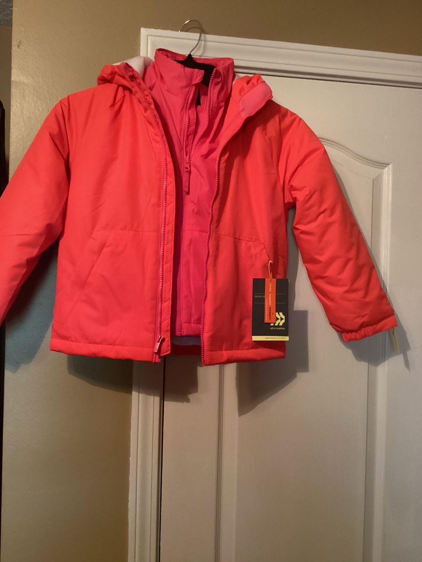 Girl’s Coat Size M