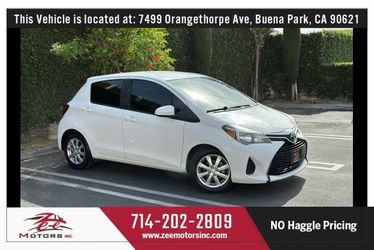 2015 Toyota Yaris