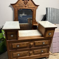 Antique Vanity