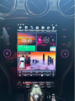10.4" Tesla-Style Android Screen for 2015-2019 Ford Mustang - Complete