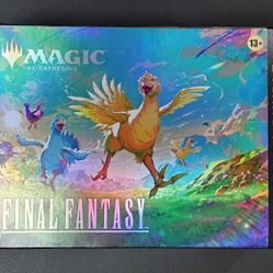 Magic The Gathering Final Fantasy Chocobo Bundle