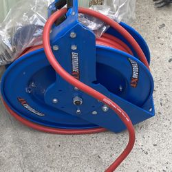 Earthquake Xt Industrial hose reel 