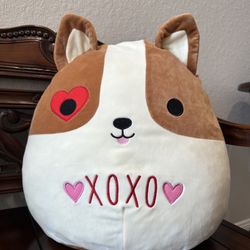 Squishmallow Corgi 16 In.