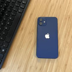 iPhone 12 (Unlocked) 64gb Blue Color 