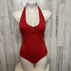 Red Bodysuit 