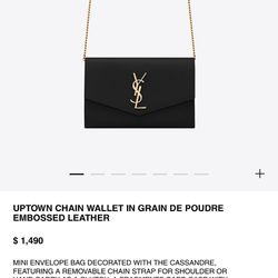 YSL Authentic Card Holder / Wallet for Sale in Las Vegas, NV - OfferUp