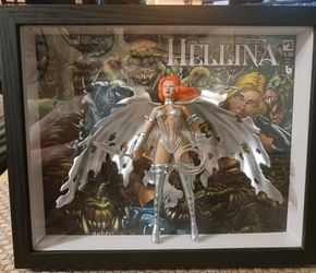1997 6" Hellina In Shadowbox 