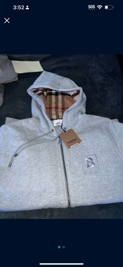 Large Burberry Sweater