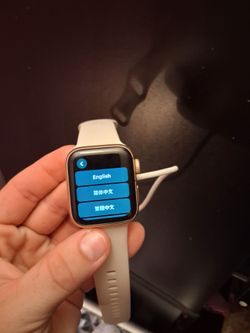 Apple watch
