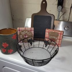 Fall Decor Lot