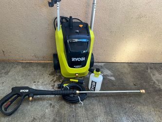 RYOBI 2100 PSI 1.2 GPM Cold Water Corded Electric Pressure Washer with Foamer