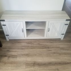 Barnwood TV Stand