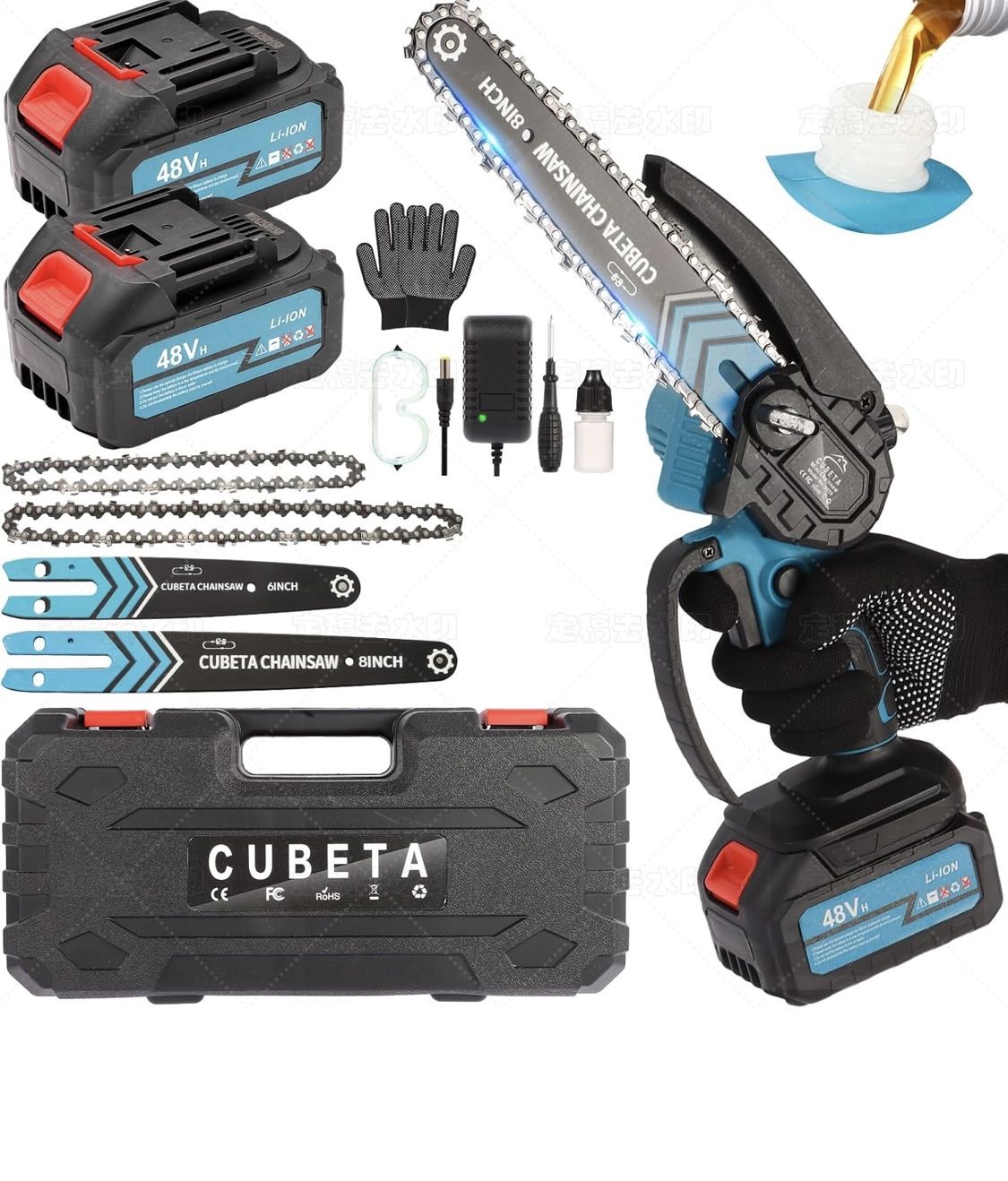 Cordless Mini Chainsaw