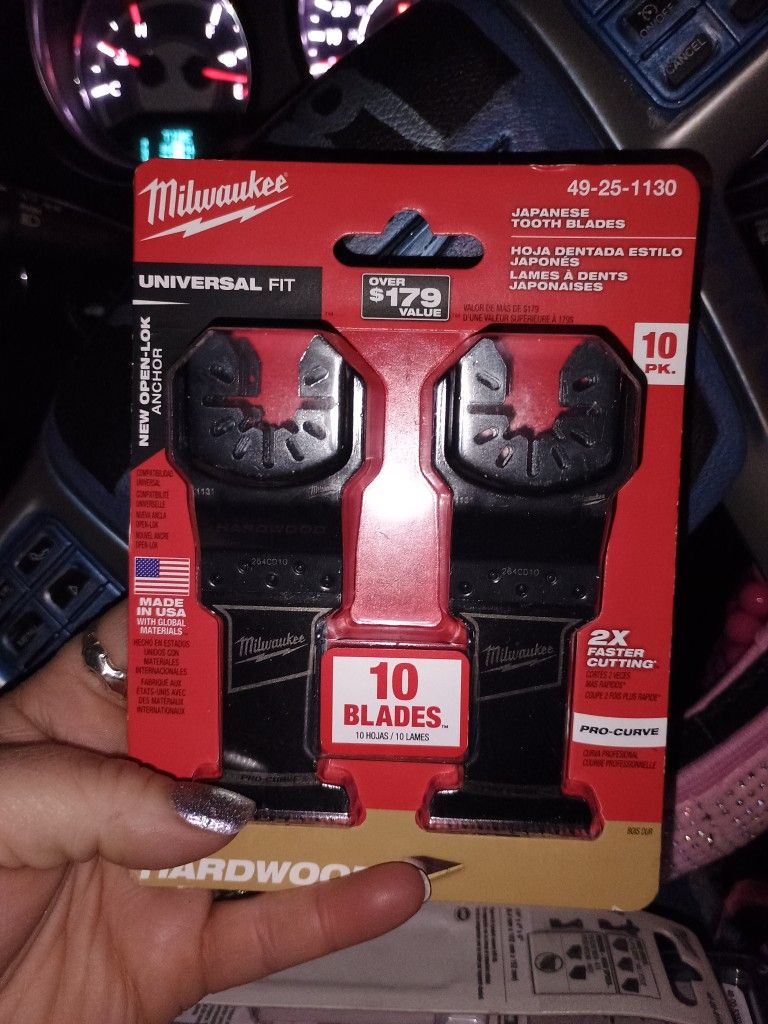 Milwaukee Tool Accessories NEW