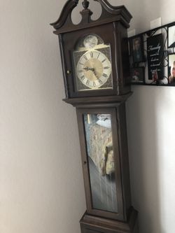 Antique Grandfather clock