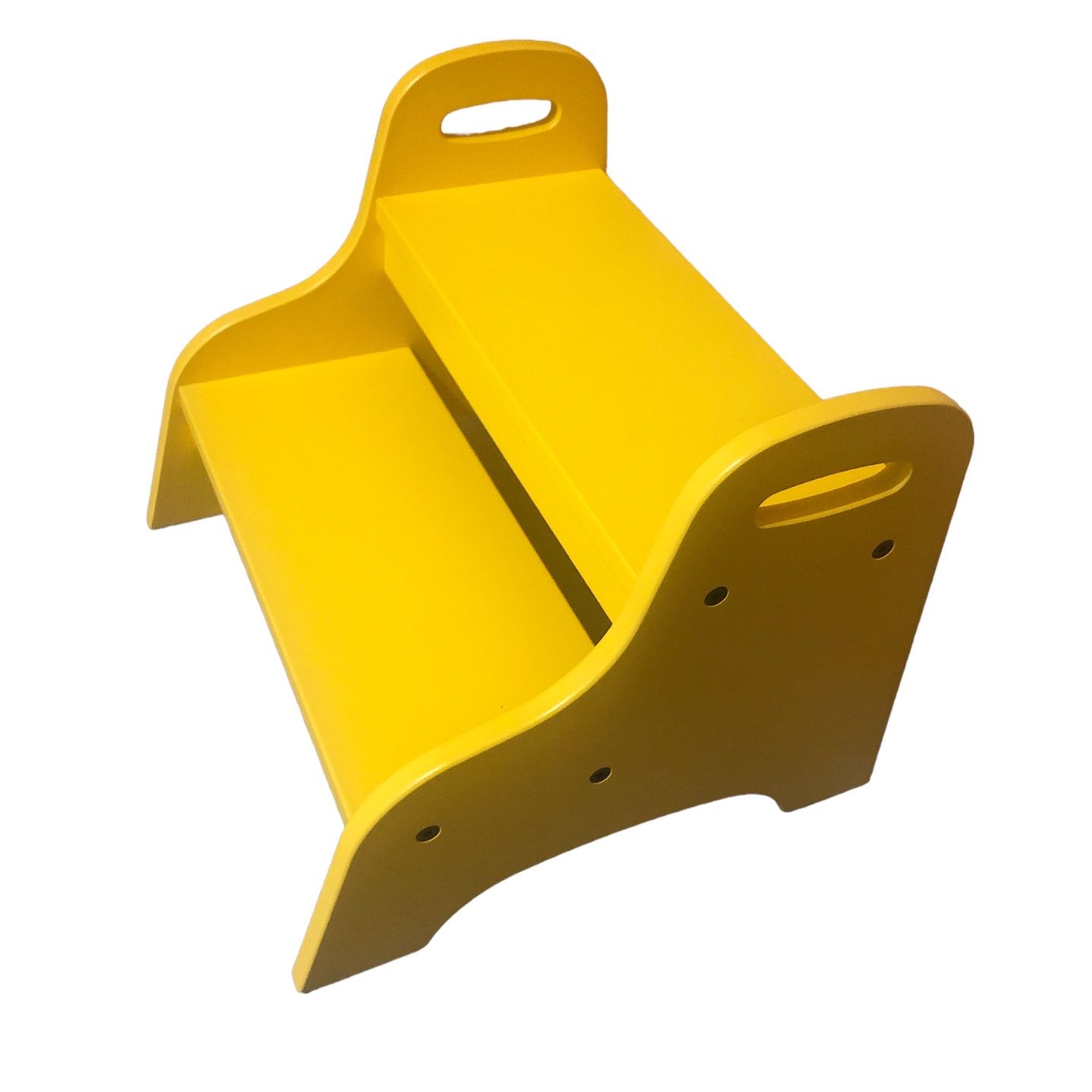 IKEA Trogen Child Kid Toddler Wooden Step Stool Stepstool Stairs
