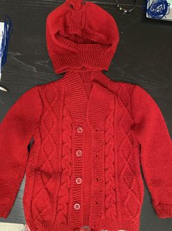 Handmade Sweater and Hat