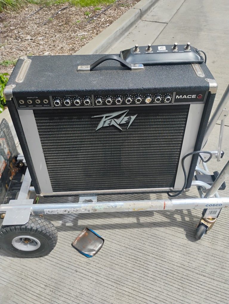 Peavey Mace - 1970s Tube Guitar Amplifier