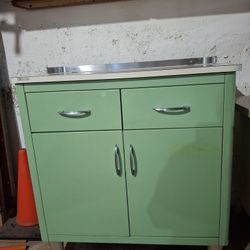 Metal Cabinet 33x18x34