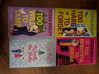 Tessa Bailey books