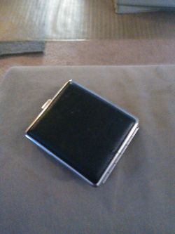 cigarette case vintage