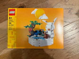 LEGO Jade Rabbit Set 40643