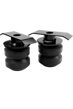 Rear Suspension Enhancement System Kit A Pair of Bump Stop Up to 6,000 lbs Capacity of Load Leveling Compatible with Toyota Tundra Tacoma