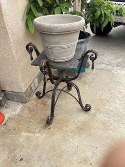Plant holder.