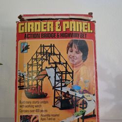 Kenner Girder & Panel Action Bridge & Highway Set.